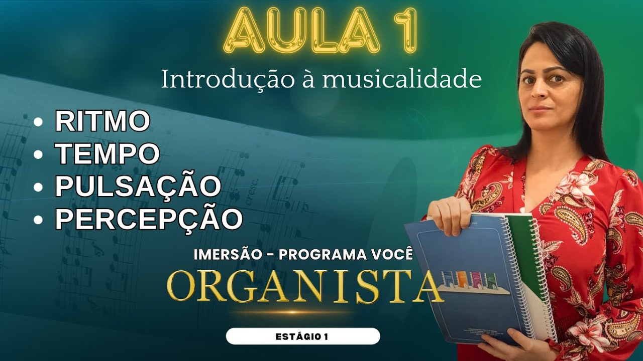AULA  1 - RITMO, TEMPOS, PULSAÇÃO ,PERCEPÇÃO