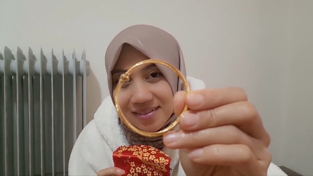 REVIEW GELANG EMAS 24K , 999.9 Di China #gold  #emas #emas999 #emas24k #gold999 #vlog