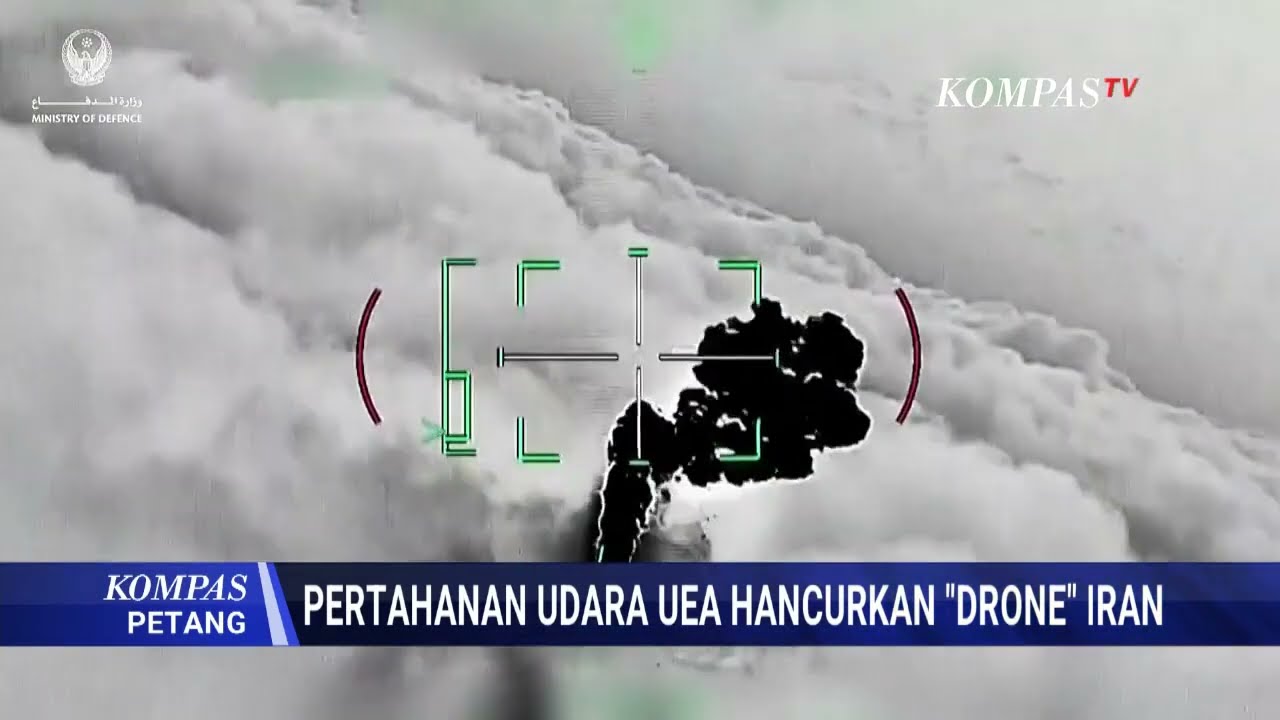 Memanas! Drone Iran Dicegat Pertahanan Udara, Militer Klaim 16 Rudal Berhasil Dihancurkan