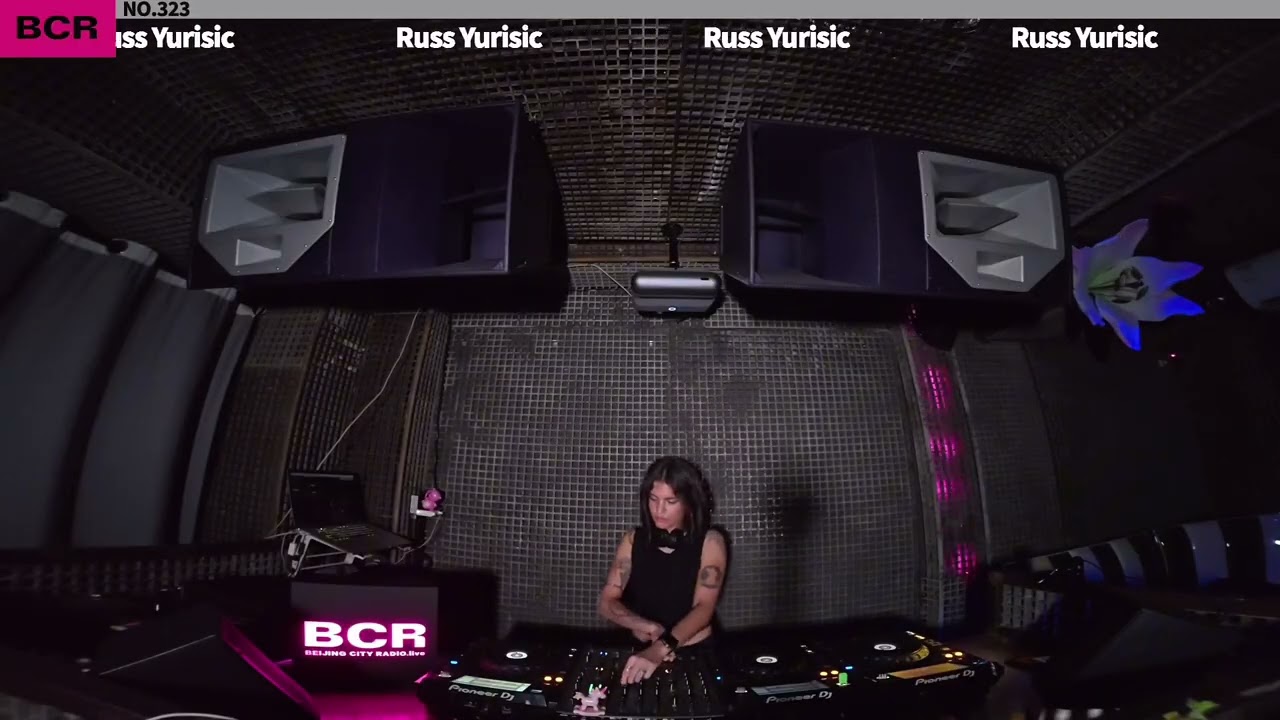 BCR 323 Russ Yurišić