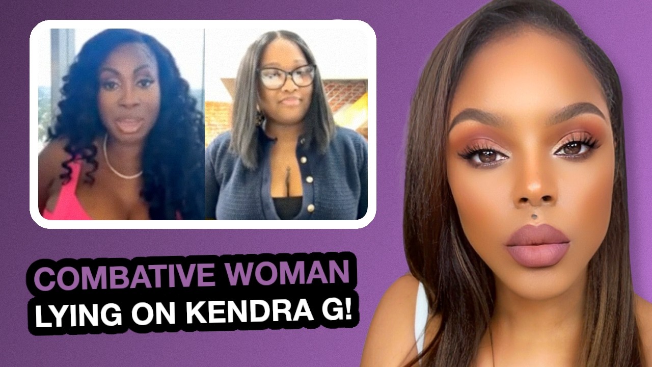 COMBATIVE Woman Tests KENDRA G's PATIENCE & This Happened!