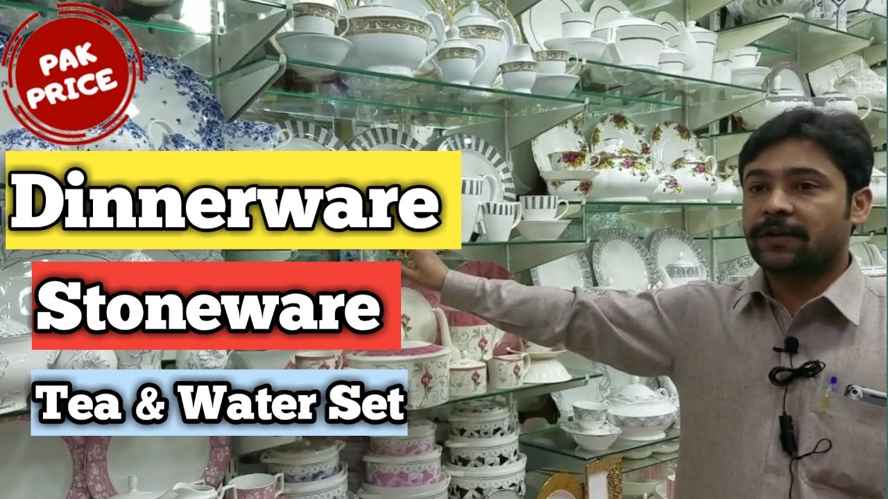 Imported Wedding Dinner Set Prices Kitchen Crockery | China Market Rawalpindi