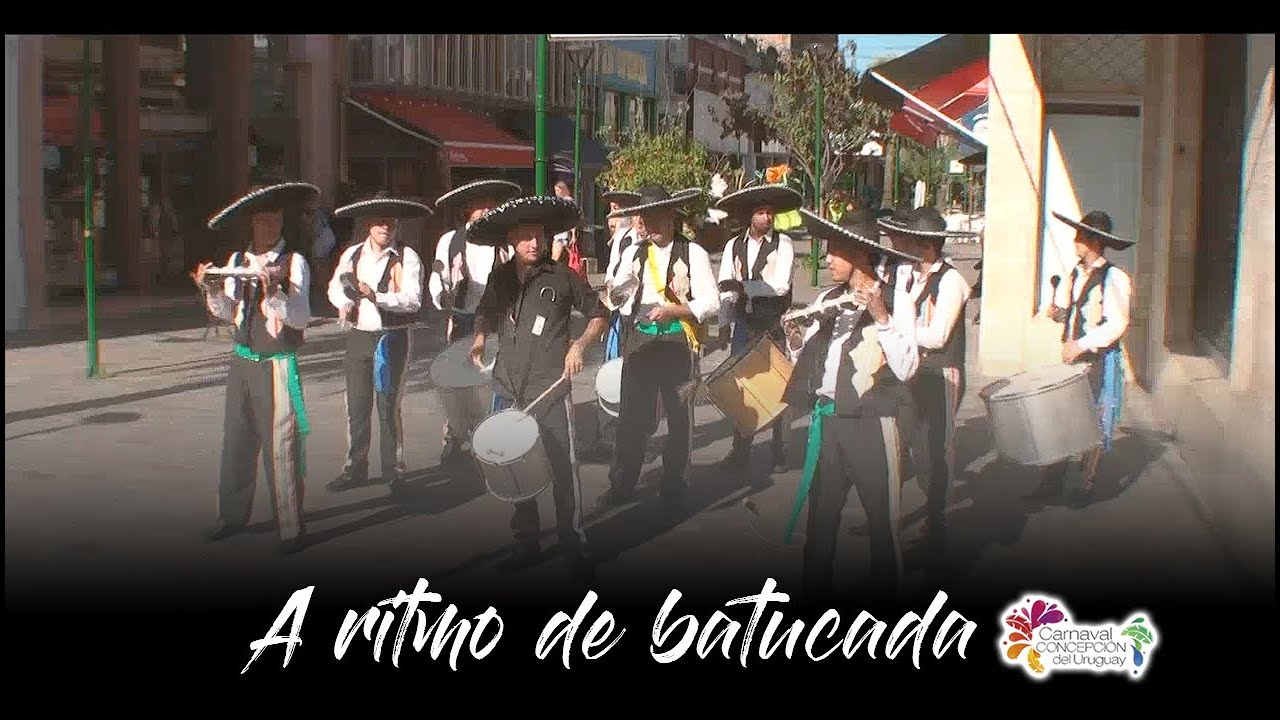 A ritmo de batucada | Desde la Peatonal y Plaza Ramírez