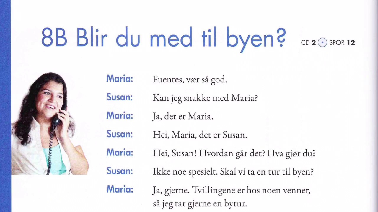 8B Blir du med til byen