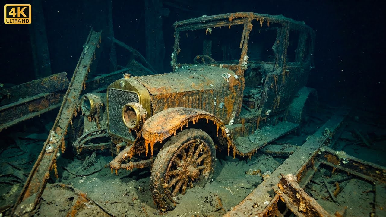 Inside Titanic: The World’s Most Expensive Sunken Car