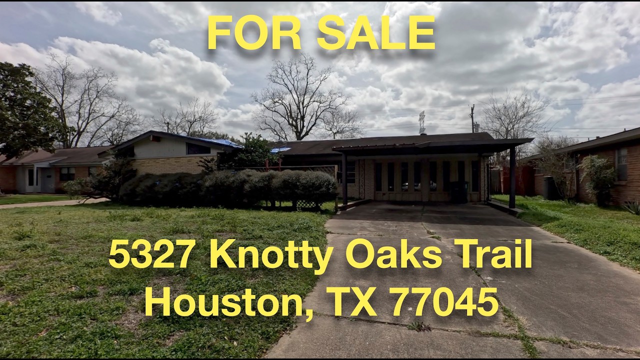 Houston HUD Homes -- HUD King tours 5327 Knotty Oaks Trail