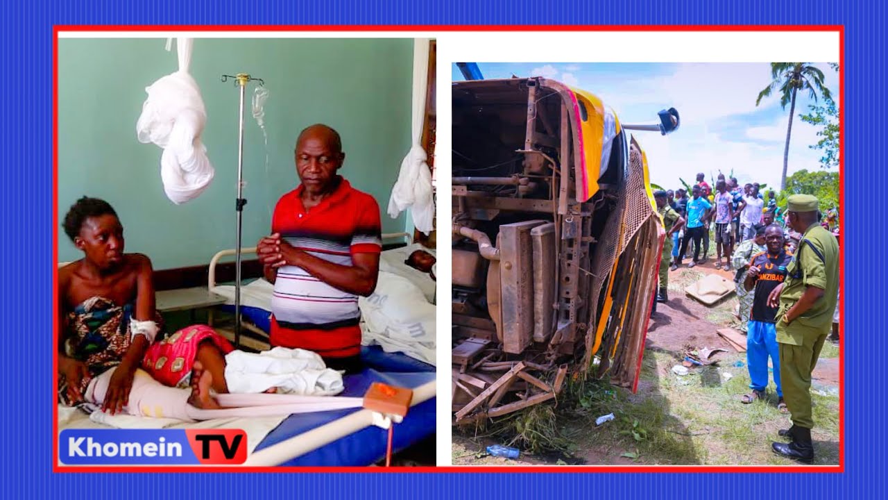 BAADA YA GARI KUPINDUKA TULIVAMIWA NA NYUKI-MAJERUHI AJALI YA BARAKA