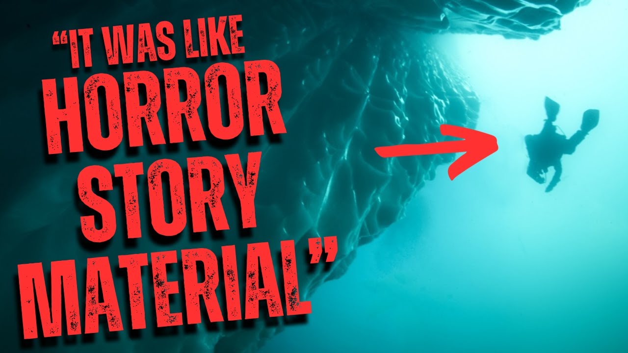 Dangerous Cave Diving Expedition in Antarctica Gone Wrong | Team Dives into Huge Iceberg