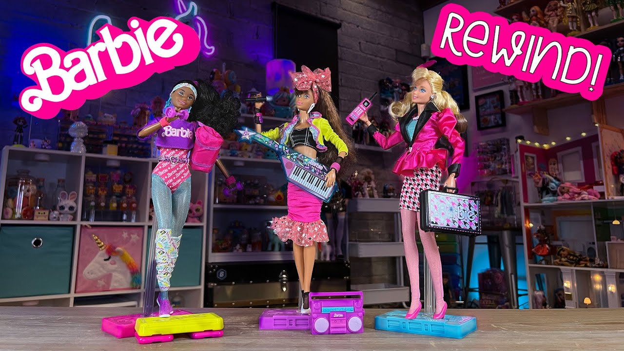 Barbie Rewind Series 80s Edition Doll Review! (Uh… $40?!)