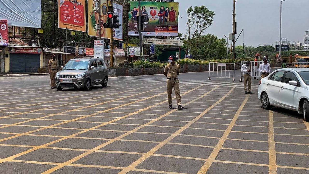 Weekend Covid-19 lockdown in Pune, shops shut barring medical shops, milk centres