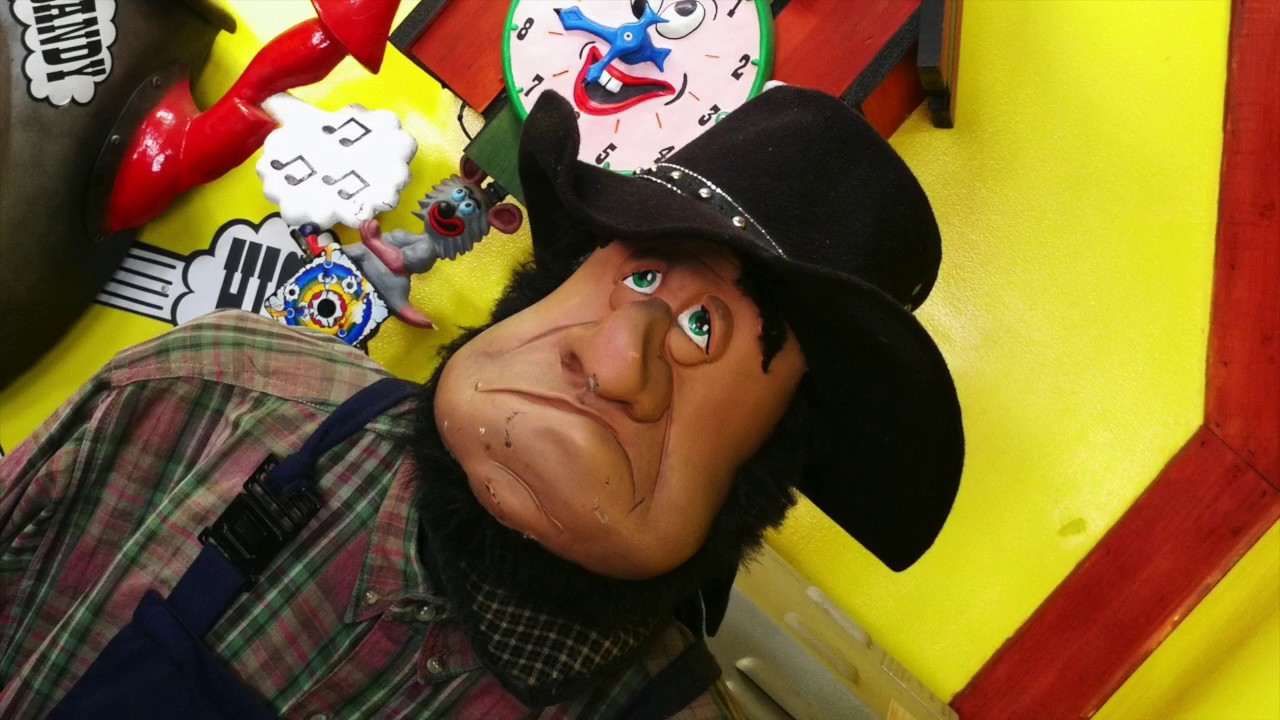 Animatronic Shooting Gallery - The Hillbillys - Butlins Minehead 2018