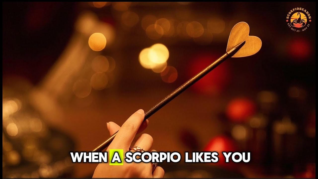 🔍 How to Tell If a Scorpio Likes You vs. Loves You | Scorpio Season Astrology