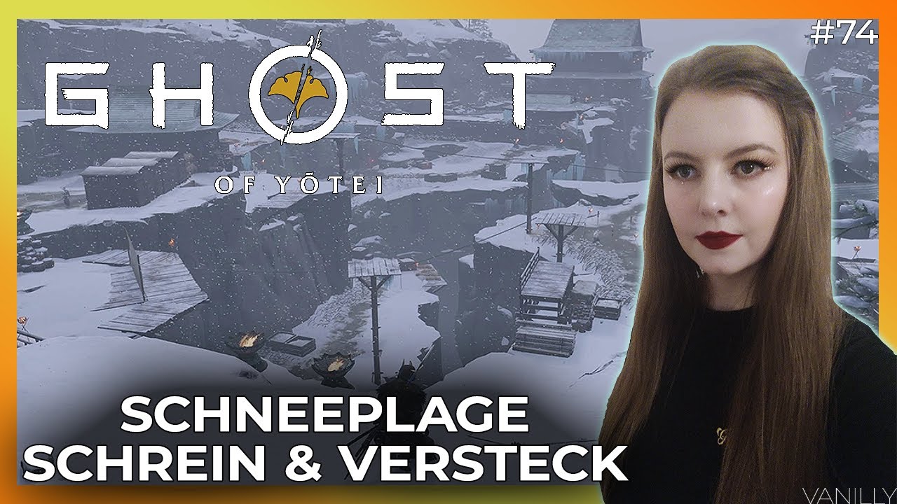 Schneeplage Schrein & Versteck - GHOST OF YŌTEI #74 || Vanilly Lets Play • Gameplay Deutsch