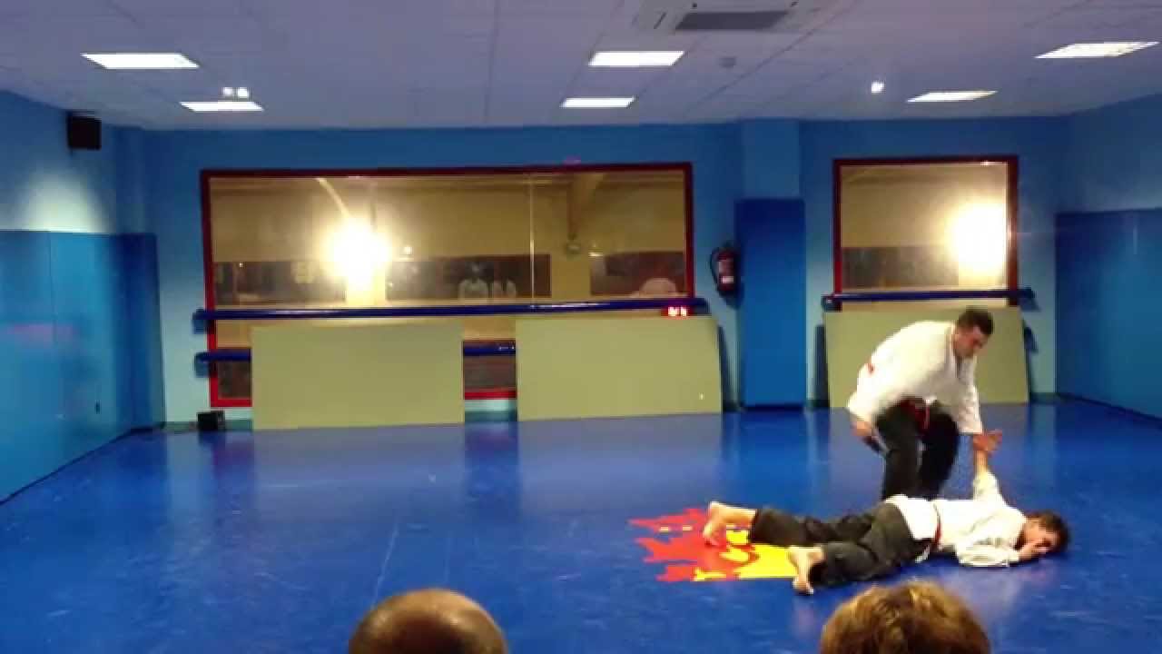 Examen Cinturón Verde Yawara Jitsu.MOV