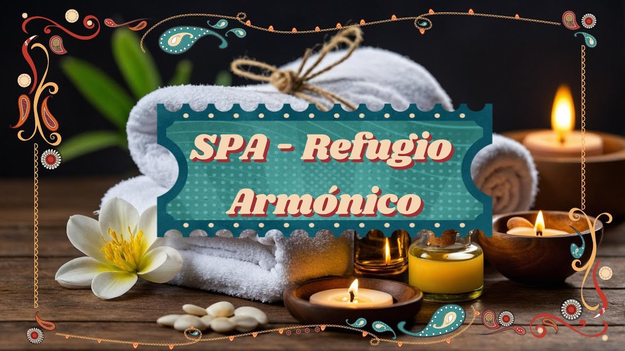 Refugio Armónico 🎶 Música que envuelve y revitaliza