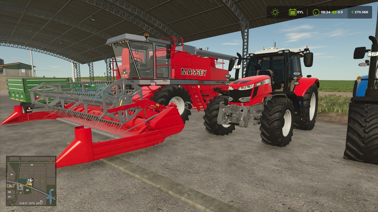 farming simulator 25 balya satışı