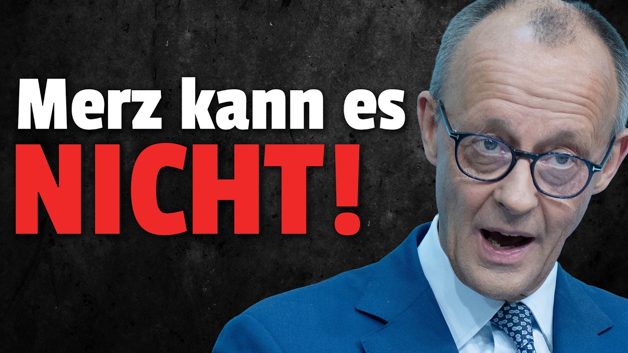 💥Ex Kanzler Schr&ouml;der ZERLEGT Merz Weihnachtsansprache
