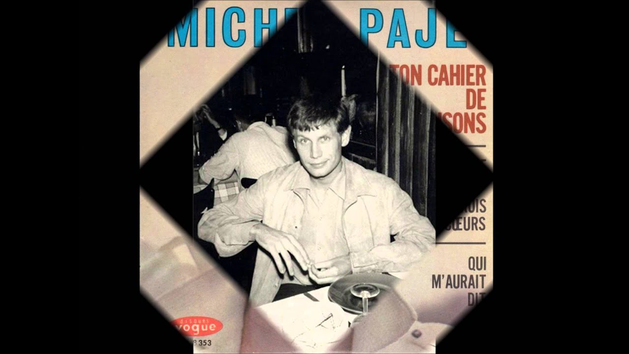 Michel Paje - T'as besoin de moi - 1964