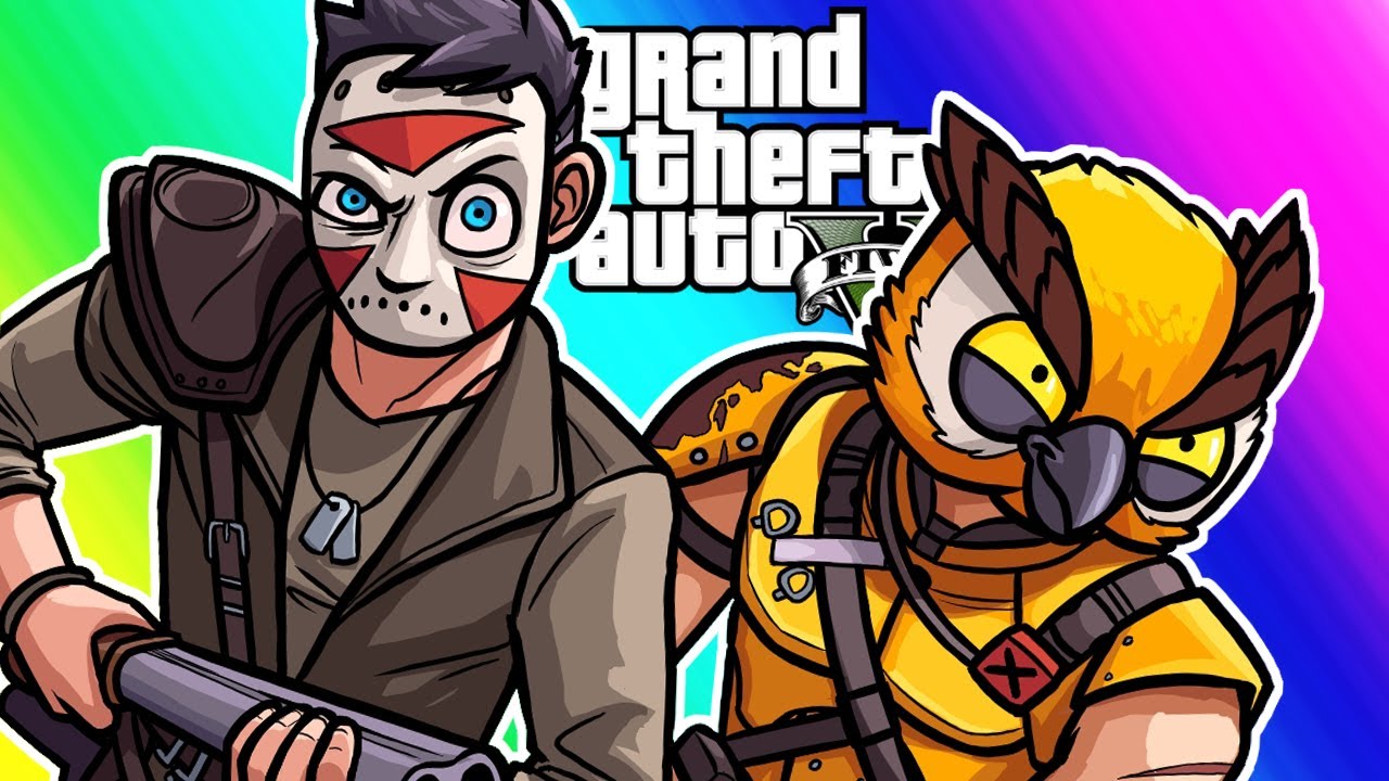 GTA5 Online Funny Moments - Demolition Derby with Mad Maxlerious!