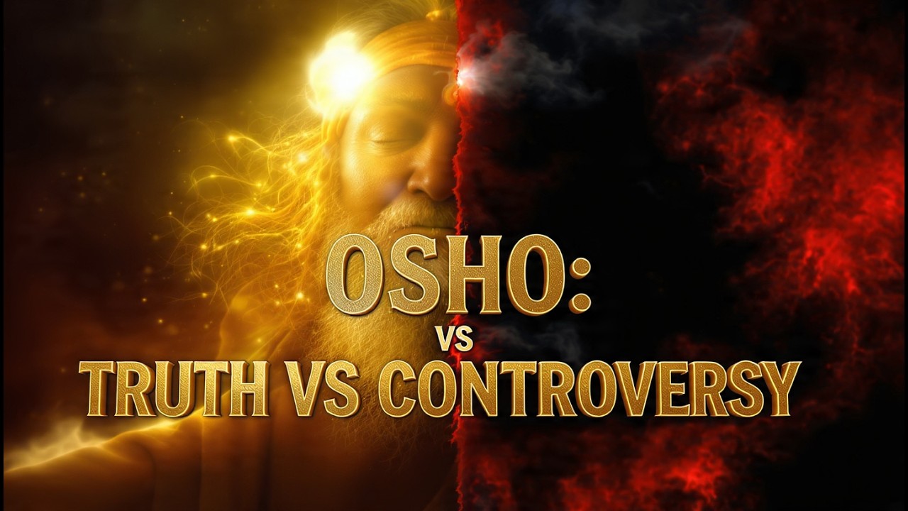 Why Osho Was So Controversial | The Truth, Osho को सही मायनों में समझिए