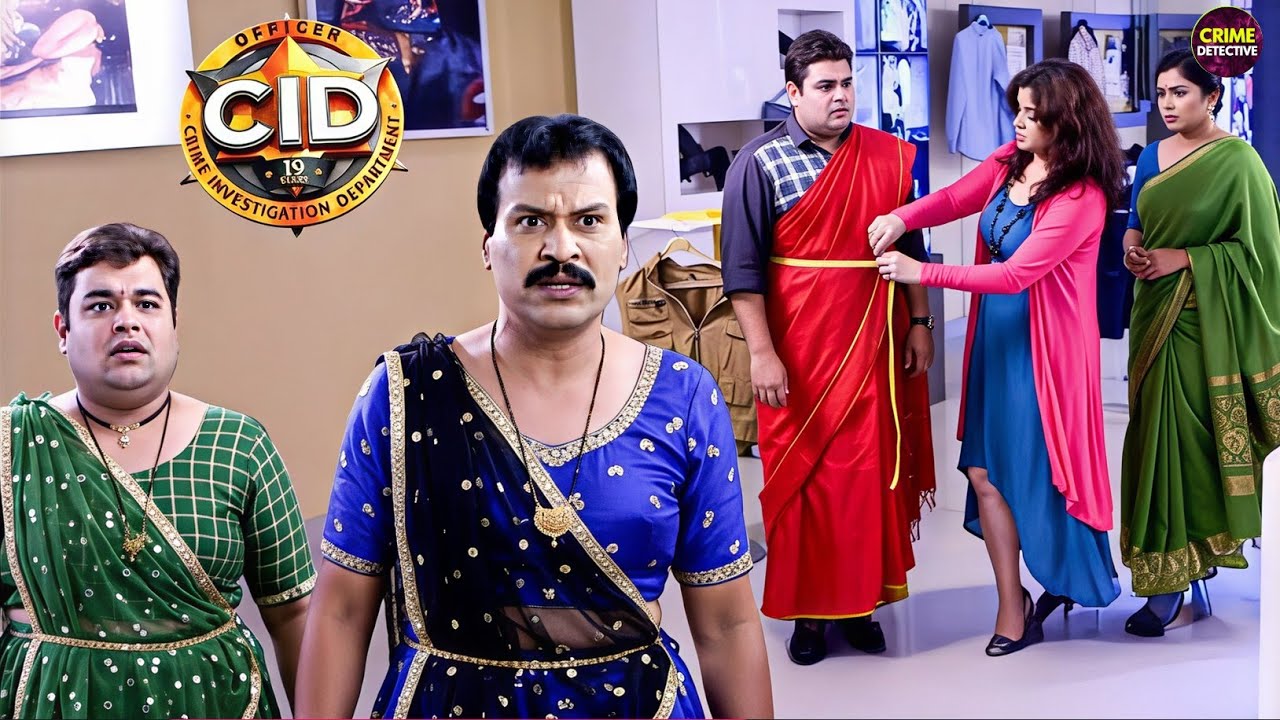 सी.आई.डी. | Pankaj और Freddy ने मिशन के लिए सिलवाए घाघरा चोली | CID | Crime Detective | New Season