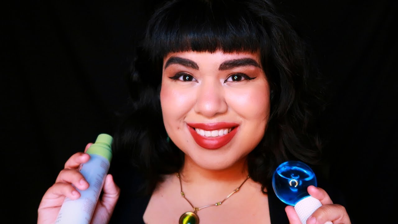 ASMR Relaxing Self Care Triggers | Close Up Whisper & Personal Attention