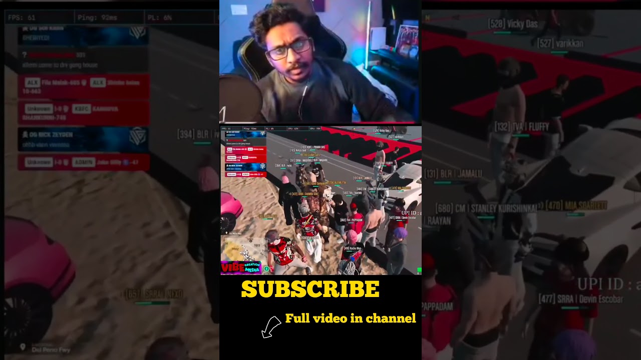 TVA & BELLARI vs SRRA #eaglegaming #shibinshangaming #parunthvaasu #tva #