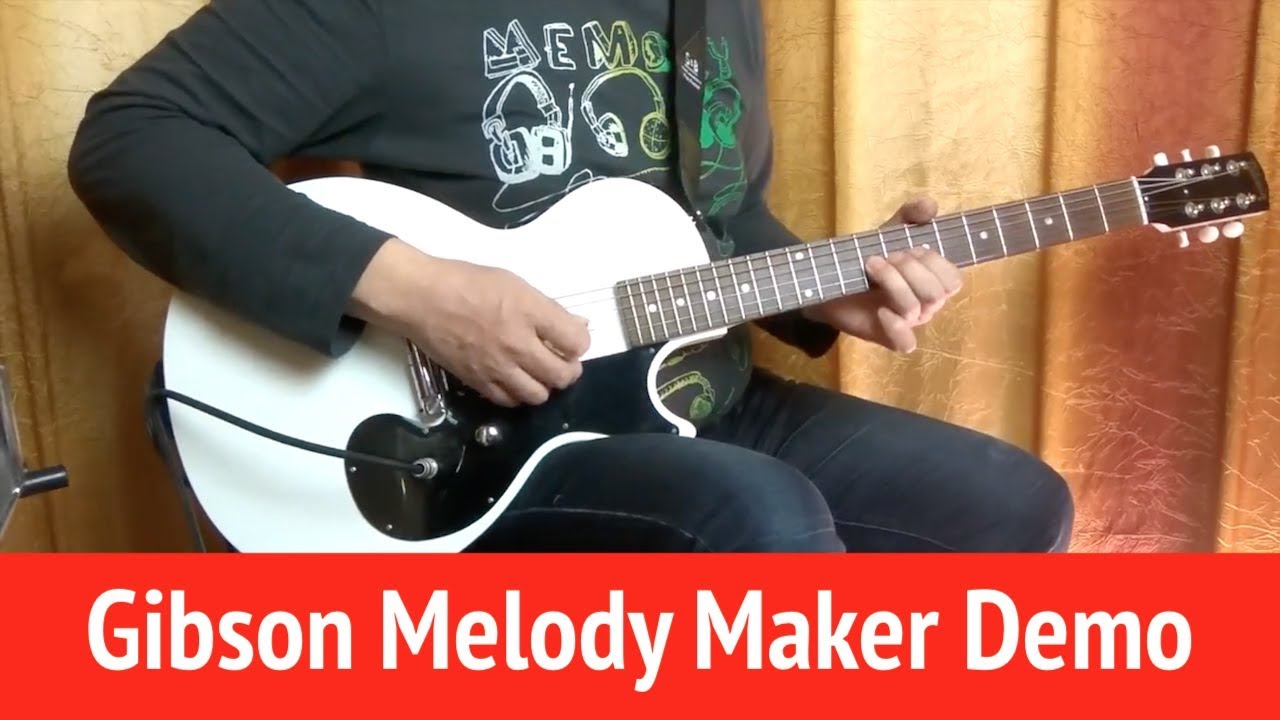 Gibson Melody Maker 2011 Demo
