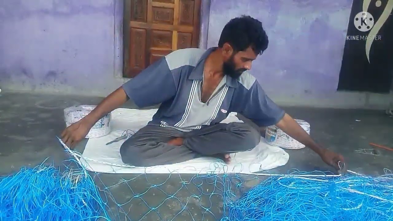 amad talab fishing net making video🐟👍❤️👍👍👍👍
