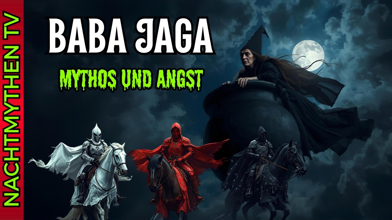 Baba Jaga – Die wahre Geschichte der Hexe im Wald