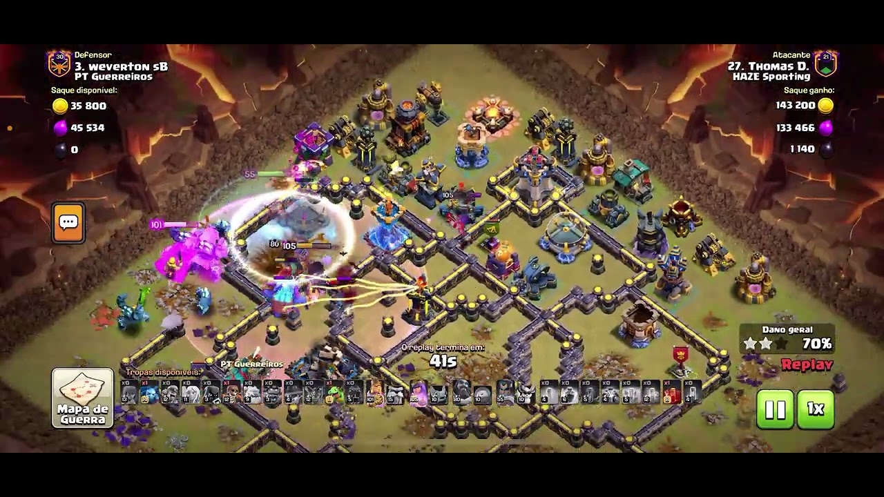 PT BOLADA COM GOLEM CV18 - Thomas D.