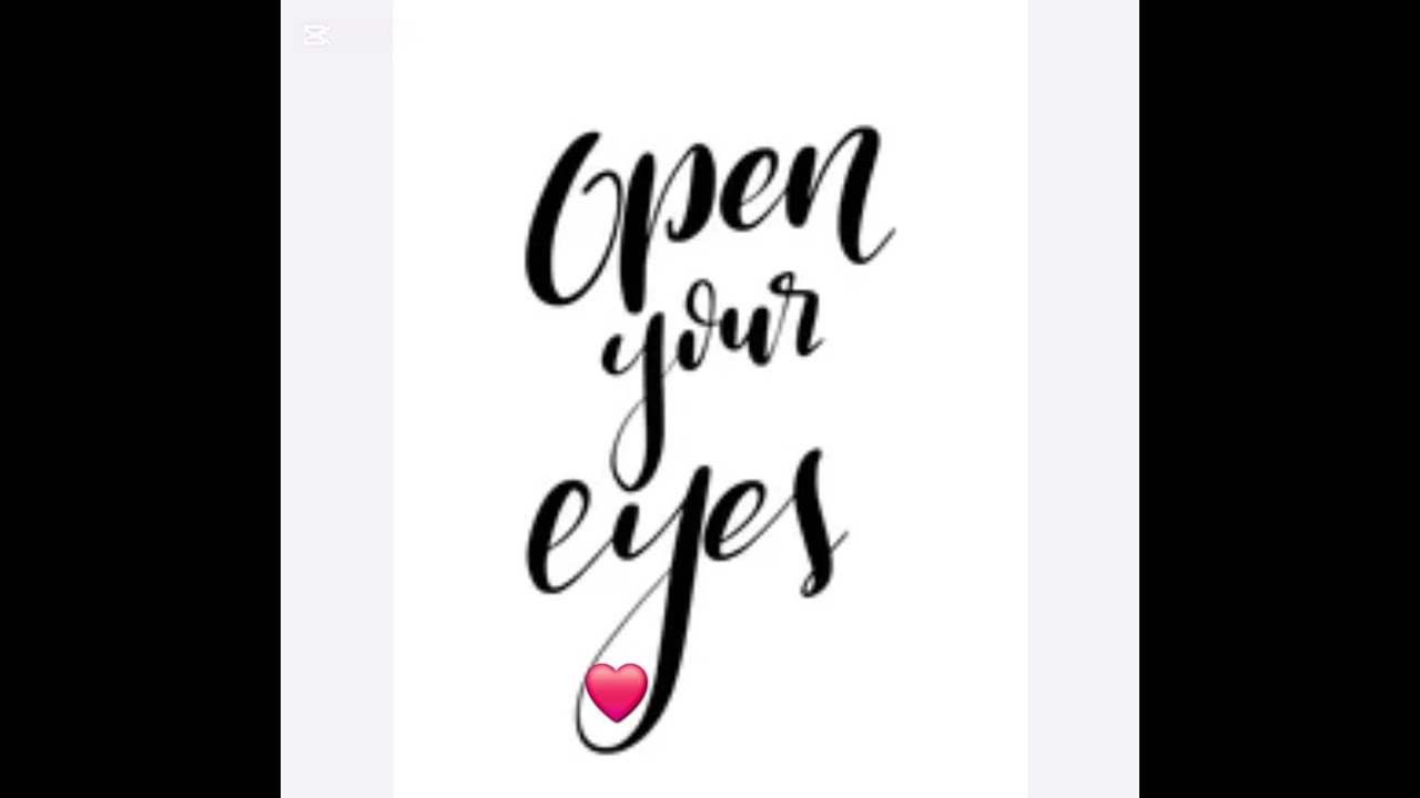 @S.H.Jurida - Open Your Eyes