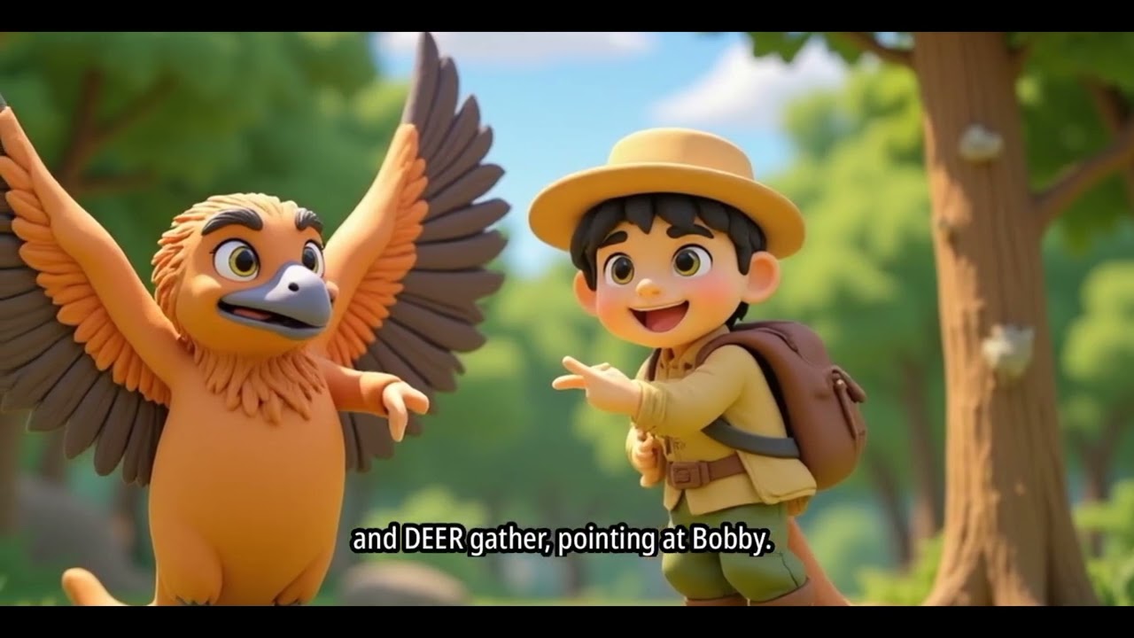 The Clumsy Hunter (3D Funny Animation Movie) | Full HD | Family Comedy&rdquo;