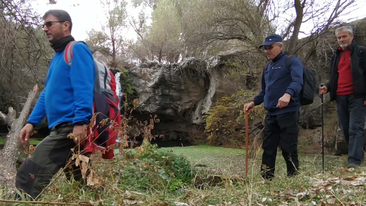 #ötedere direk yutan #şelale #Gesi #Kayseri.