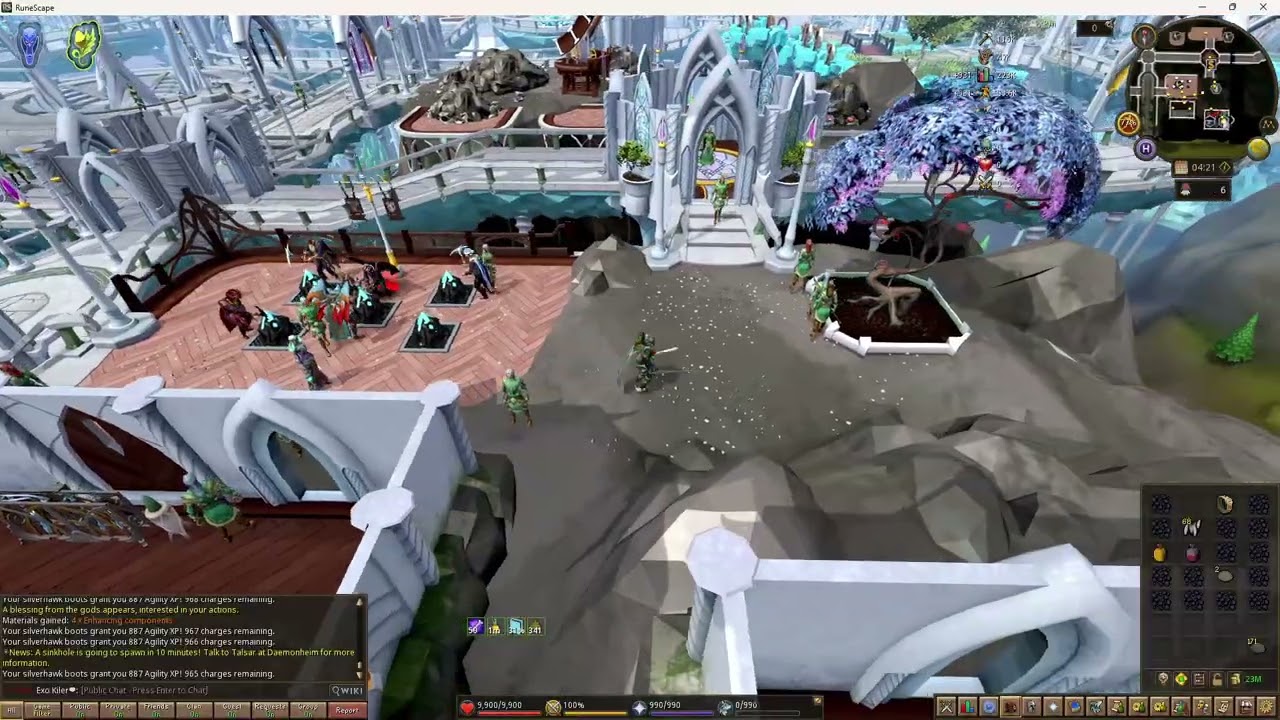 Runescape Feb Update Road to 5.8B