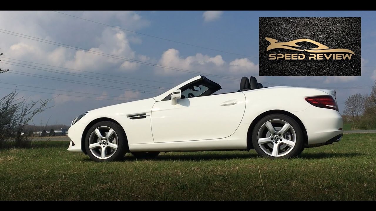 Mercedes Benz SLC 200 2017 Detailed review, startup, sound and drive