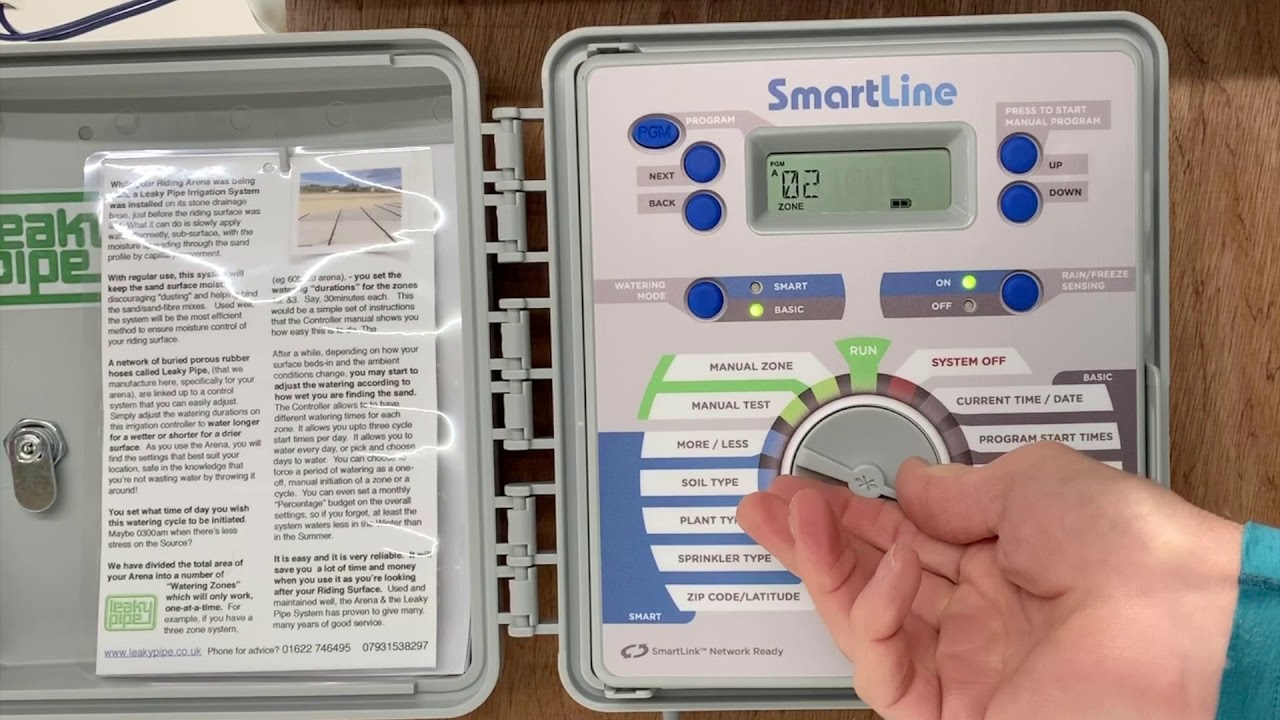 LeakyPipe Systems & Weathermatic Irrigation Controller Advice