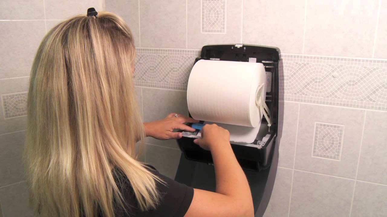 Merfin 1245 Automatic Touch-less Flat Sheet Towel Dispenser