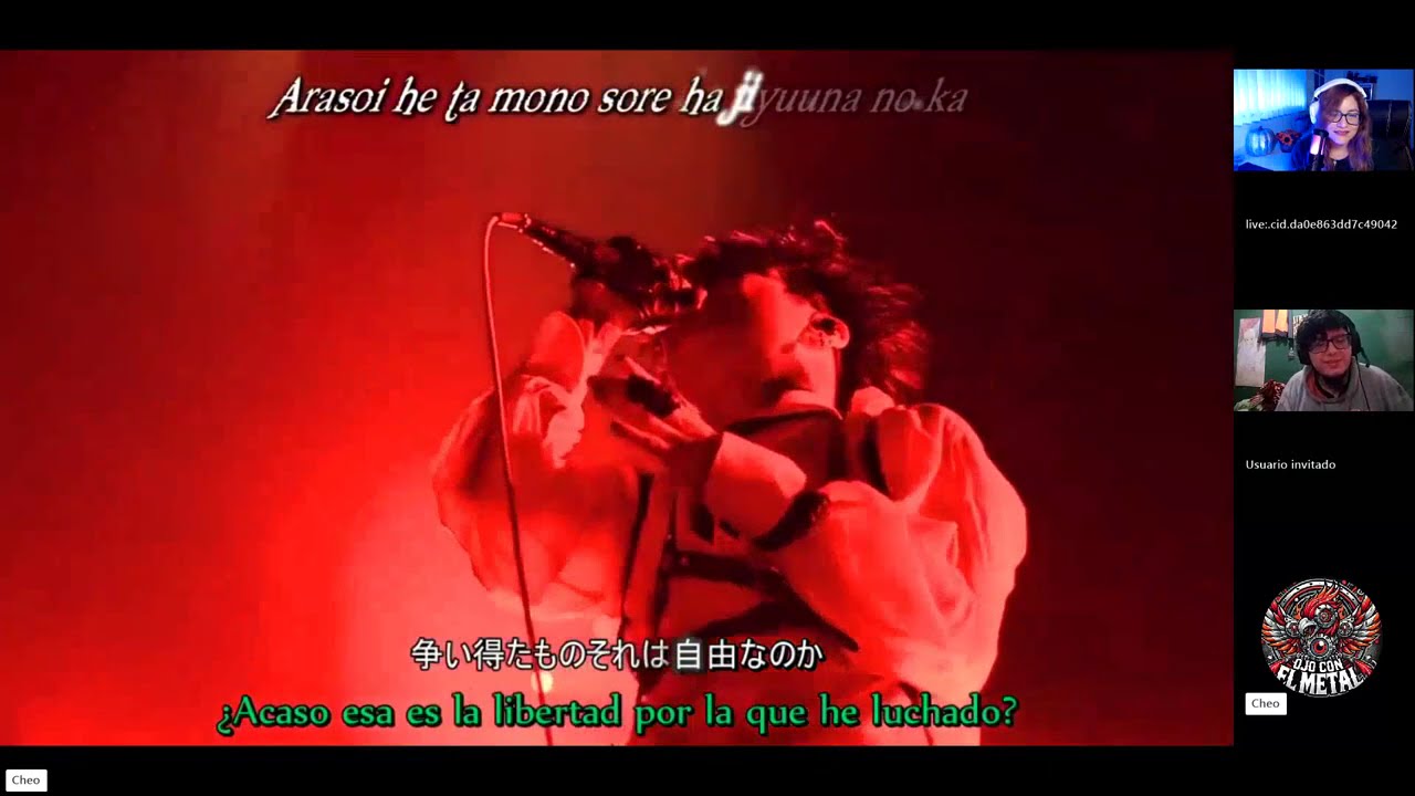 DIR EN GREY - INCONVENIENT IDEAL REACCIÓN/REACTION @Sugaryta @OjoConElMetal@direngrey_official