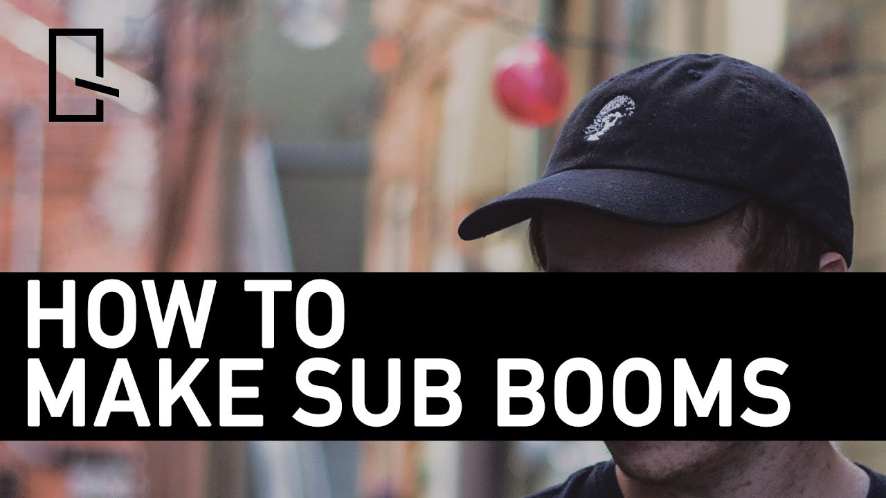 How to make SUB BOOMS (Sound Design TUTORIAL)