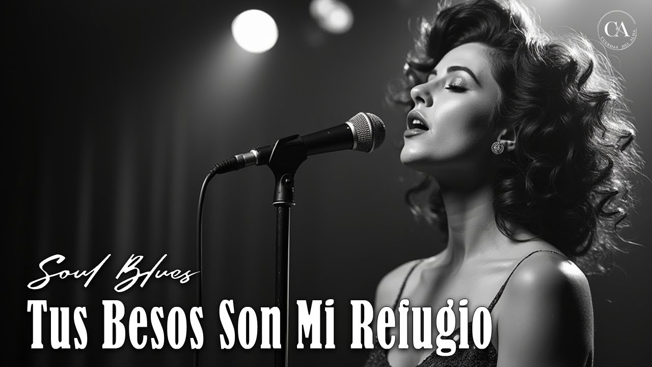 Tus Besos Son Mi Refugio | Spanish Soul Blues | Cuerdas del Alma | Cuerdas del Alma