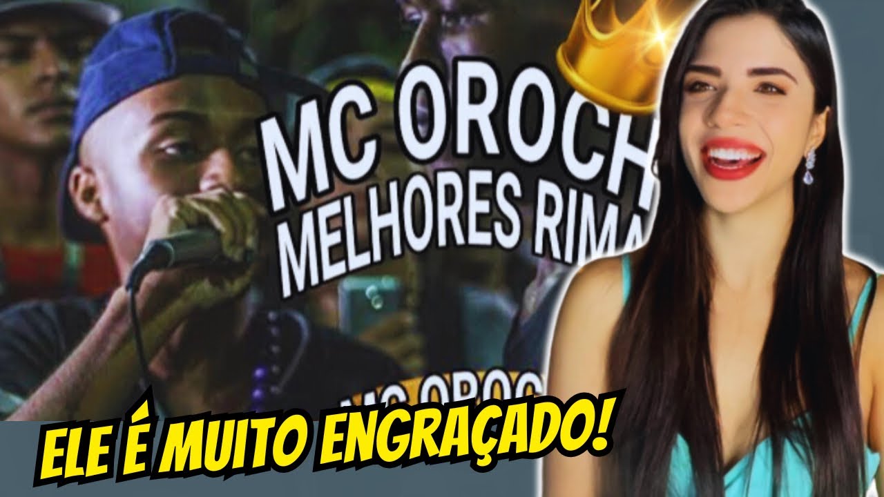 REAGINDO a MC OROCHI - MELHORES RIMAS!!!!