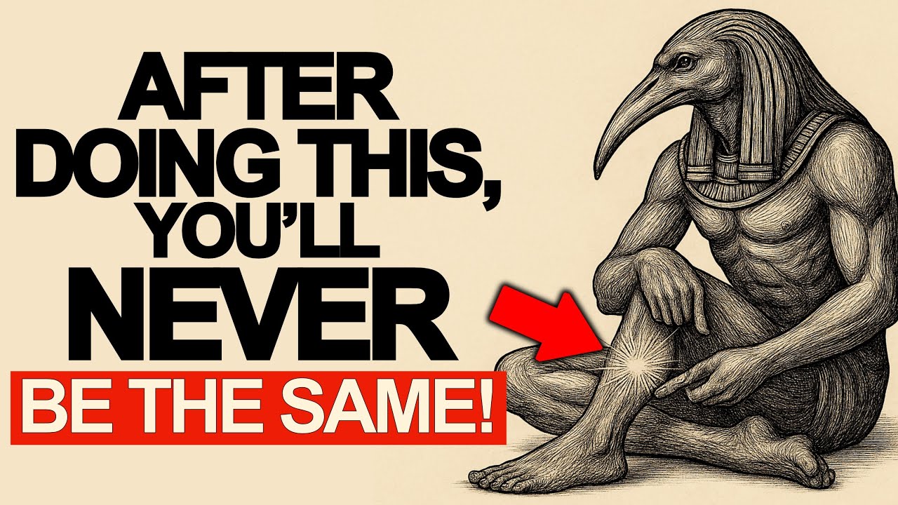 This ANCESTRAL Wisdom of Thoth Found You &ndash; The SECRET POINT That Gives You INFINITE VITAL ENERGY!