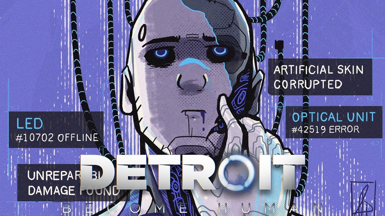 The Prototype  - Reverse AU [Reed900] | Detroit: Become Human Comic Dub