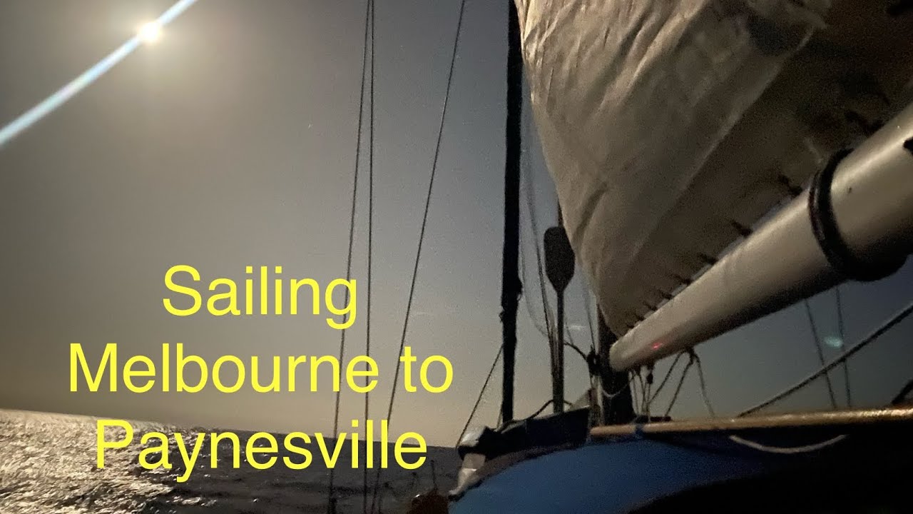 Sailing Melbourne to Paynesville. S&S 34