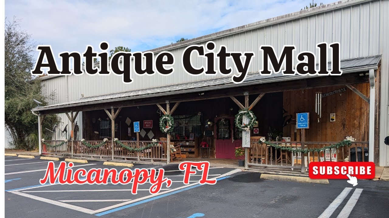 Antique City Mall | Micanopy FL | Reselling | Vintage Shopping