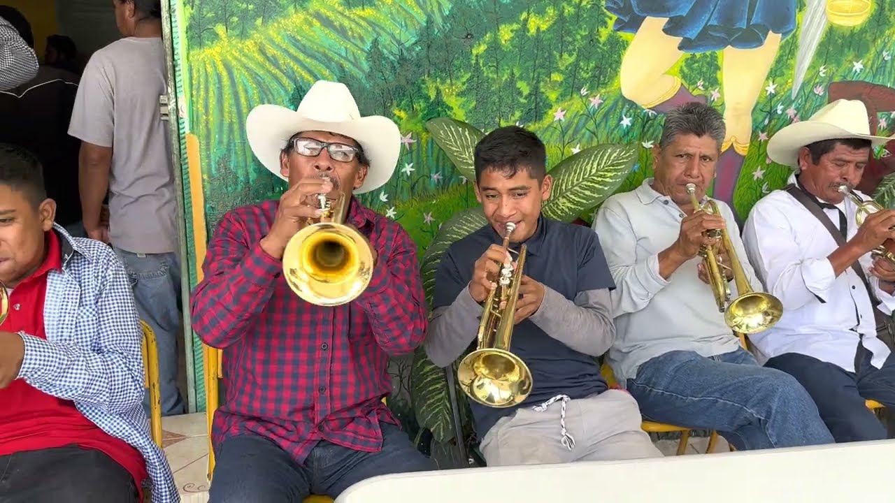 ARTE PURA LA DE ESTOS SEÑORES DE OAX - ORGULLOSO DE SER MEXICANO, LA NETA - B. Mpal de San Ildefonso