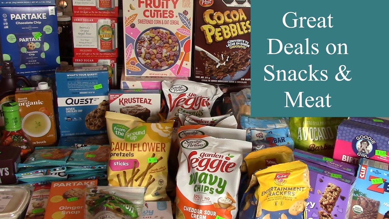 July Discount Amish Grocery Haul