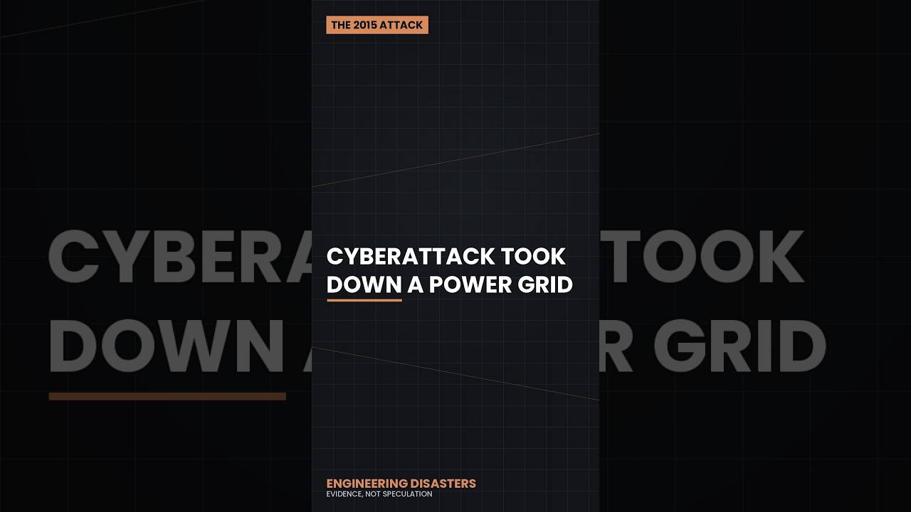 Cyberattack: Hackers Took Down a Power Grid Remotely!