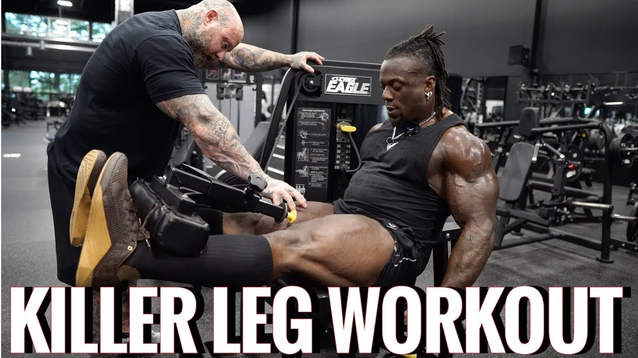 KILLER LEG DAY!! | ADVANCED LOWER BODY STRENGTH WORKOUT